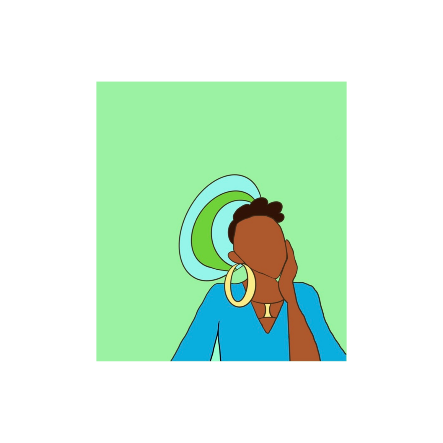 She is the Question (Inspired by Gemini)