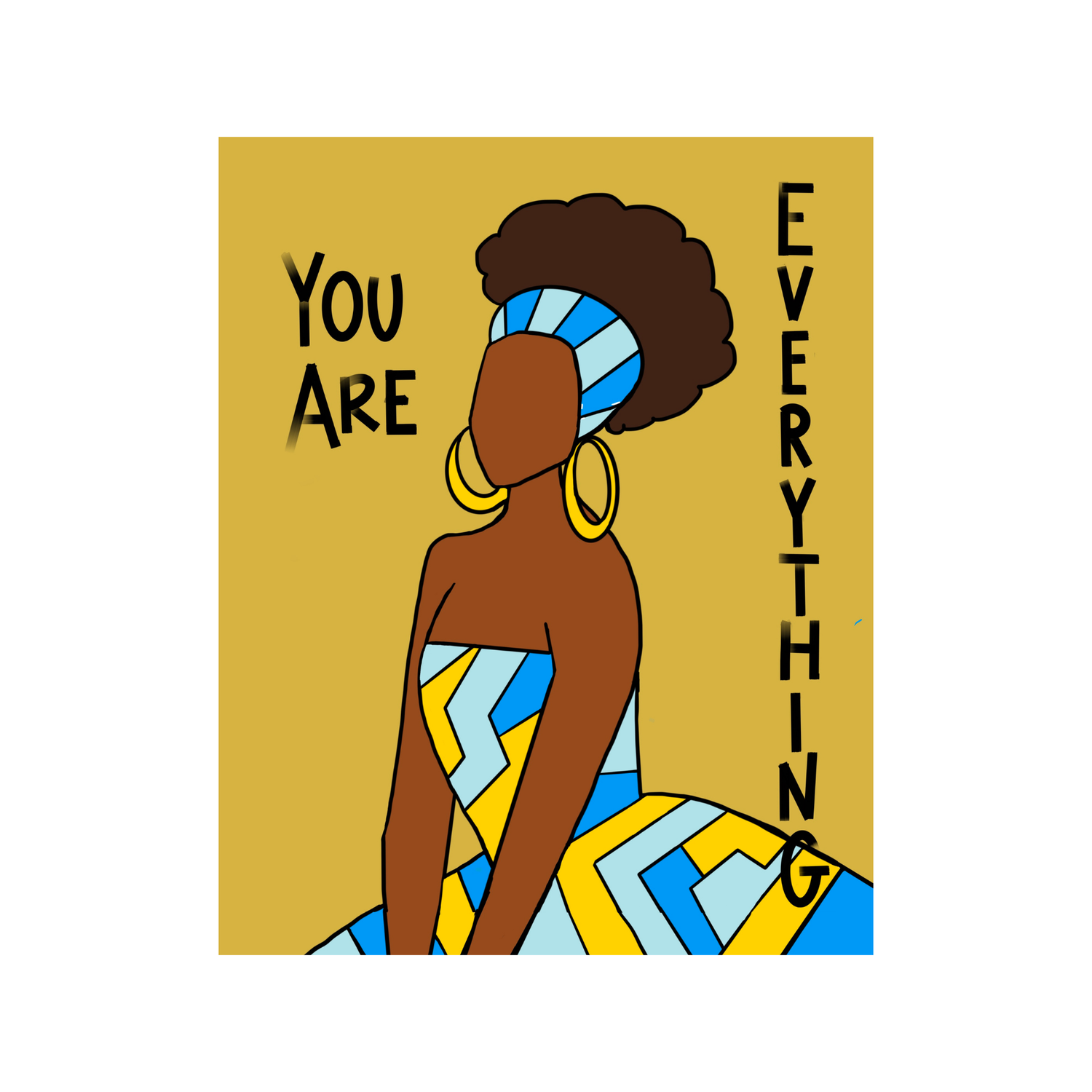 She Is the Root (Inspired by Cancer)