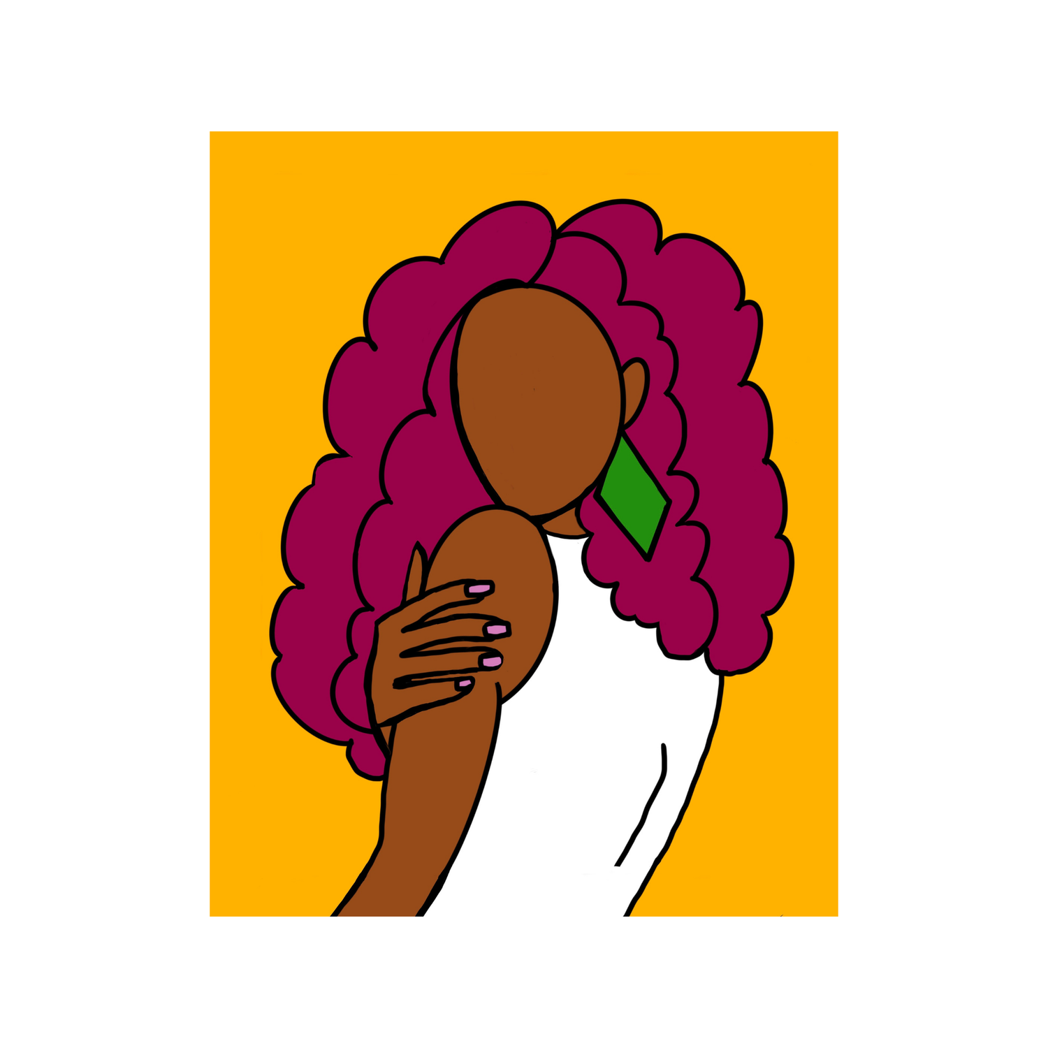 She is the Future (Inspired by Aquarius)